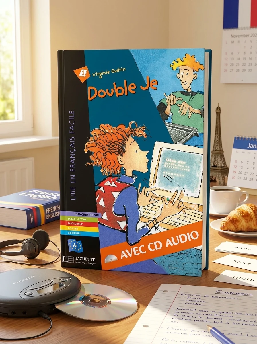 A1. Double je + CD audio — Вивчення мов