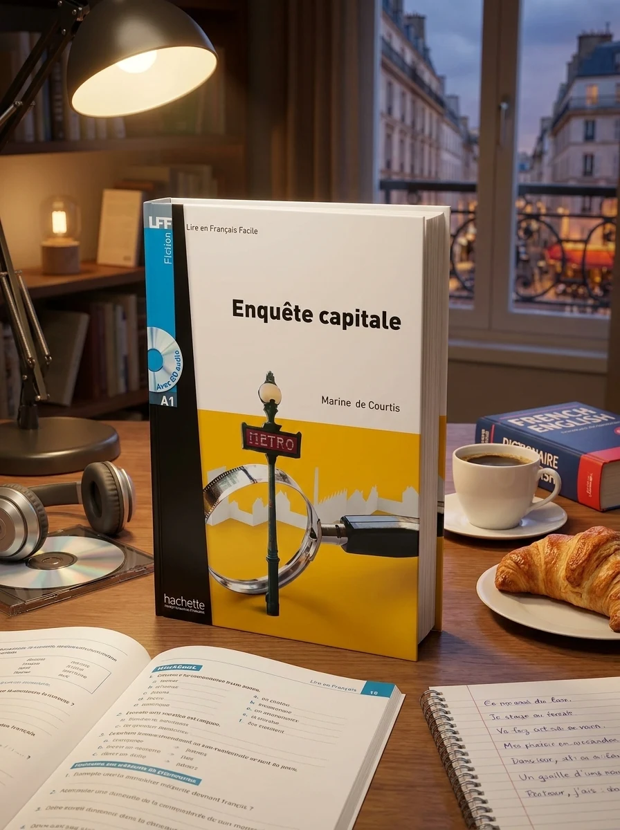 A1. Enquete capitale + CD audio — Вивчення мов