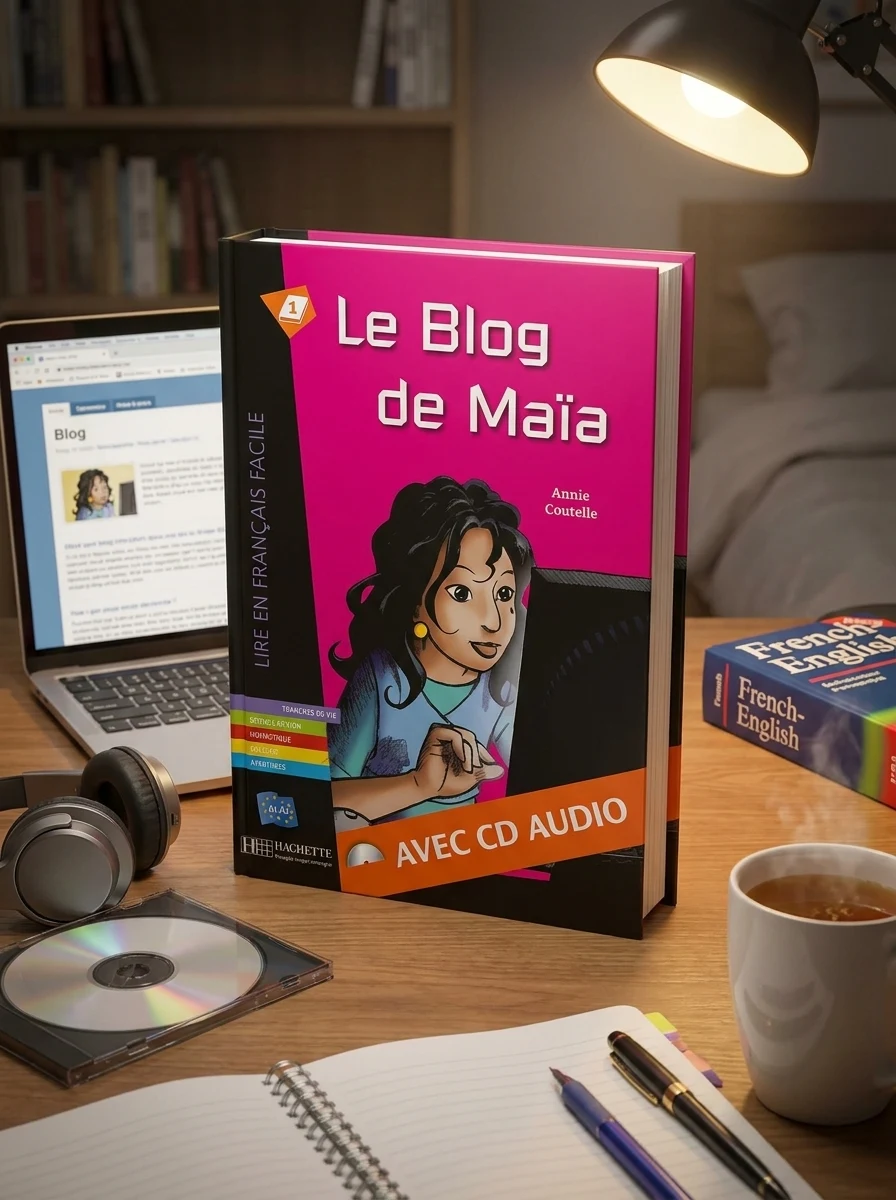A1. Le Blog de Maїa (+ audio CD)