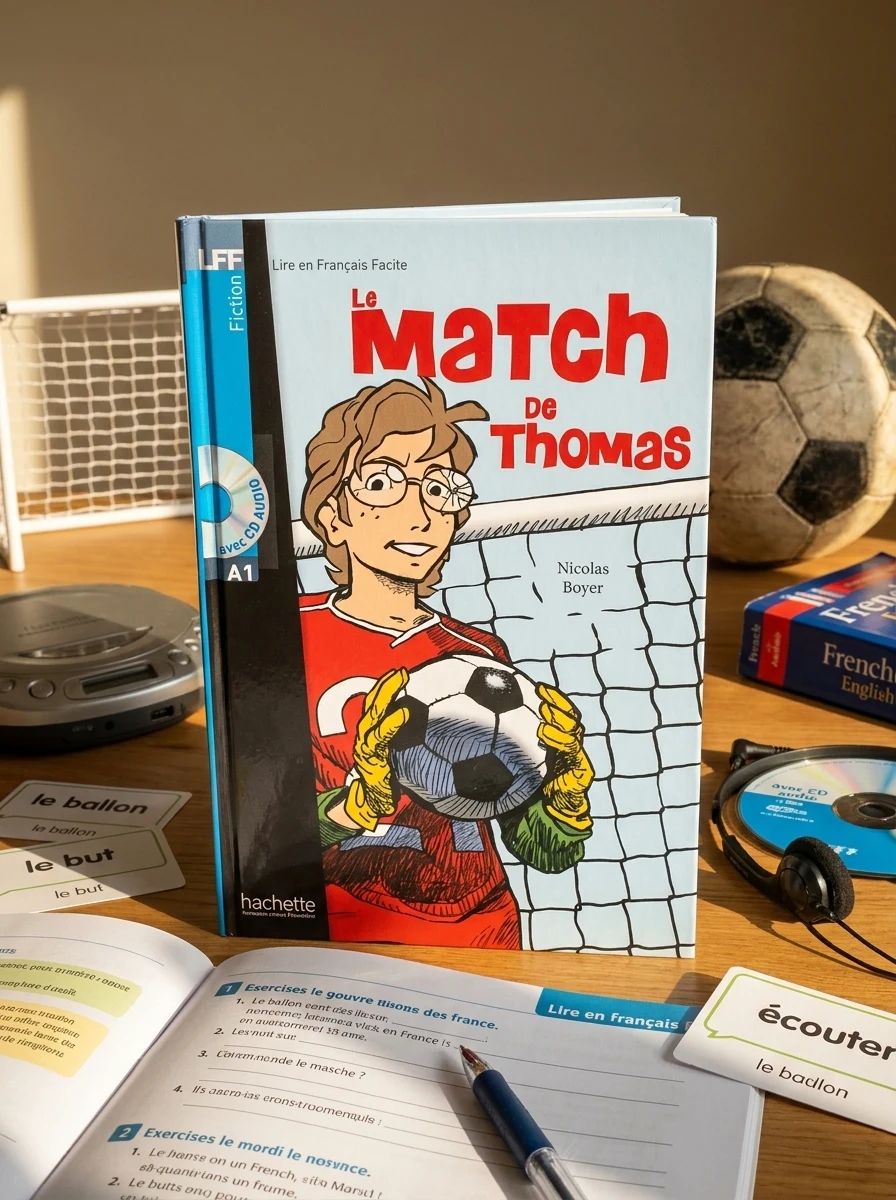 A1. Le Match de Thomas (+CD audio) — Вивчення мов