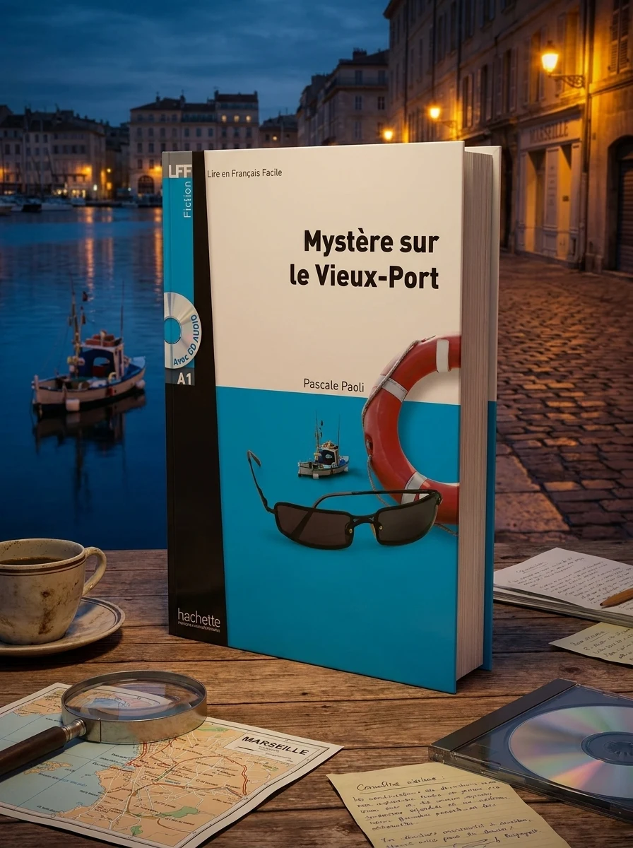 A1. Mystere sur le Vieux-Port + CD audio — Вивчення мов