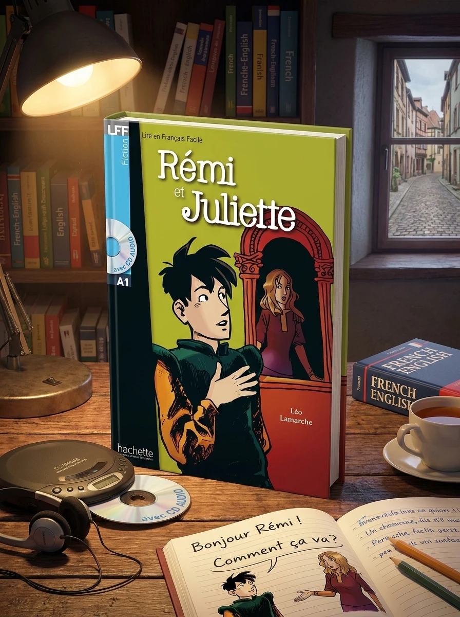 A1. Remi et Juliette + CD audio — Вивчення мов