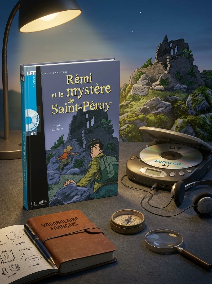 A1. Remi et le mystere de St-Peray + CD audio — Вивчення мов