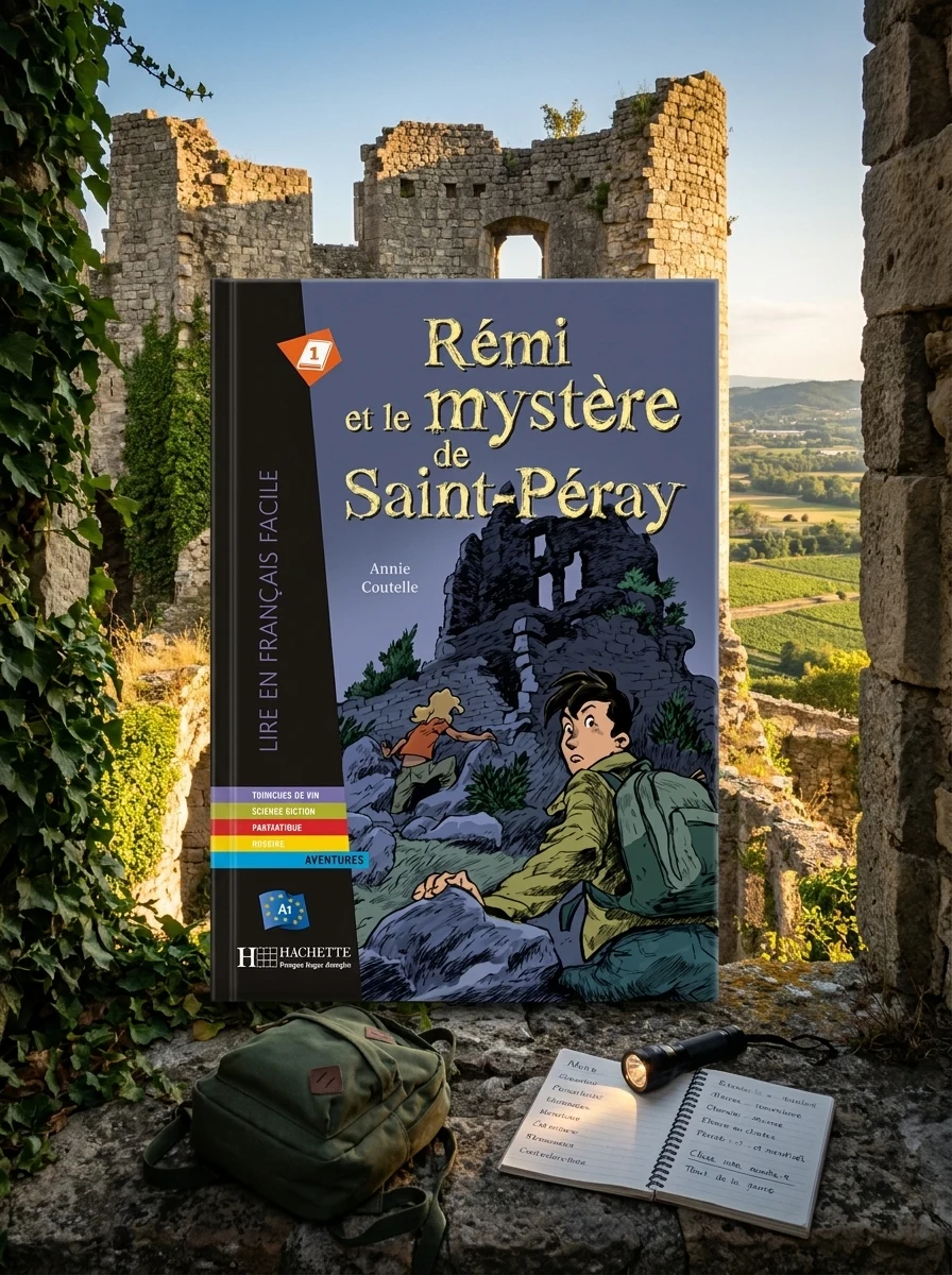A1. Remi et le mystere de St-Peray — Вивчення мов