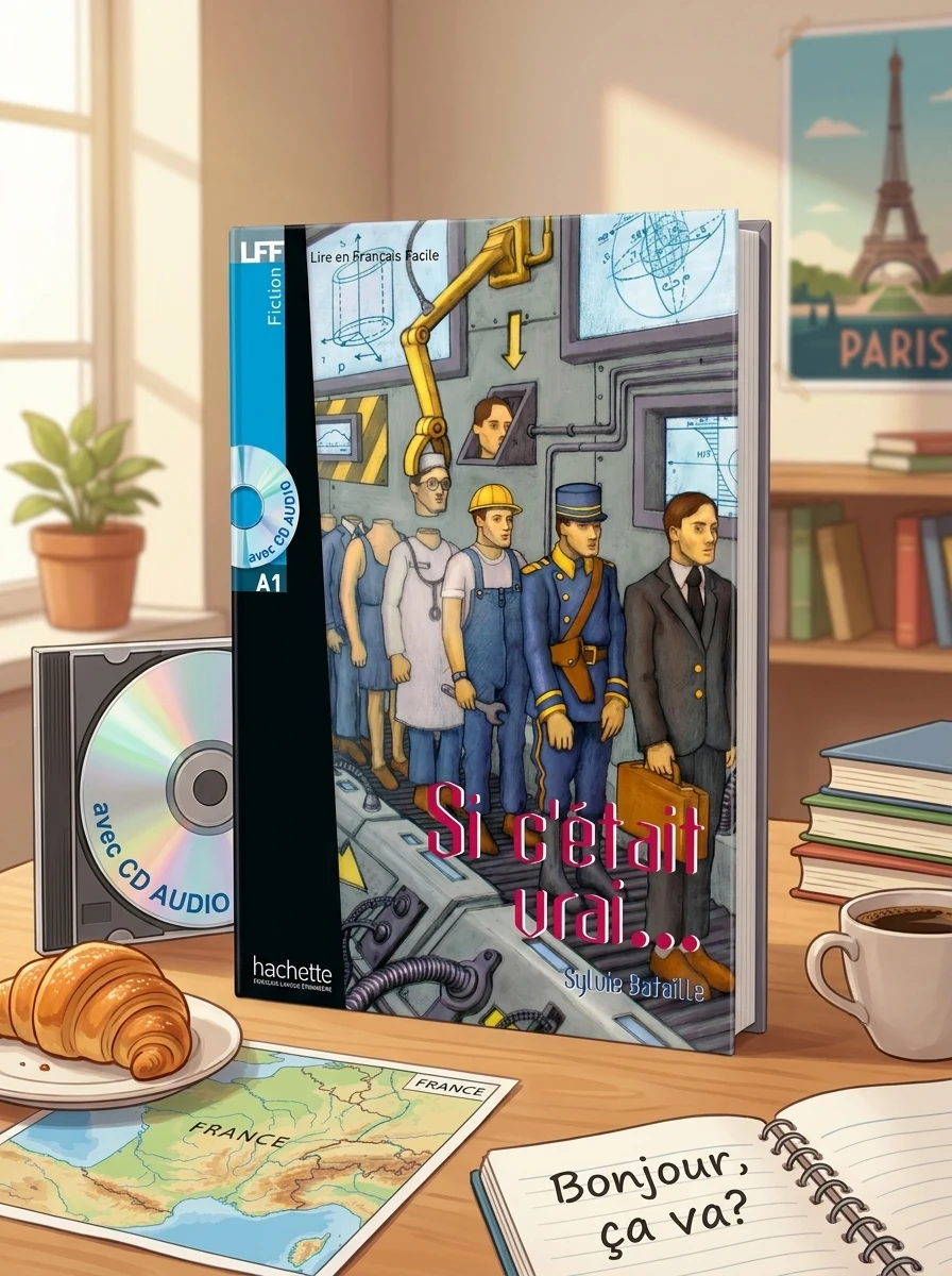 A1. Si c'etait vrai + CD audio — Вивчення мов