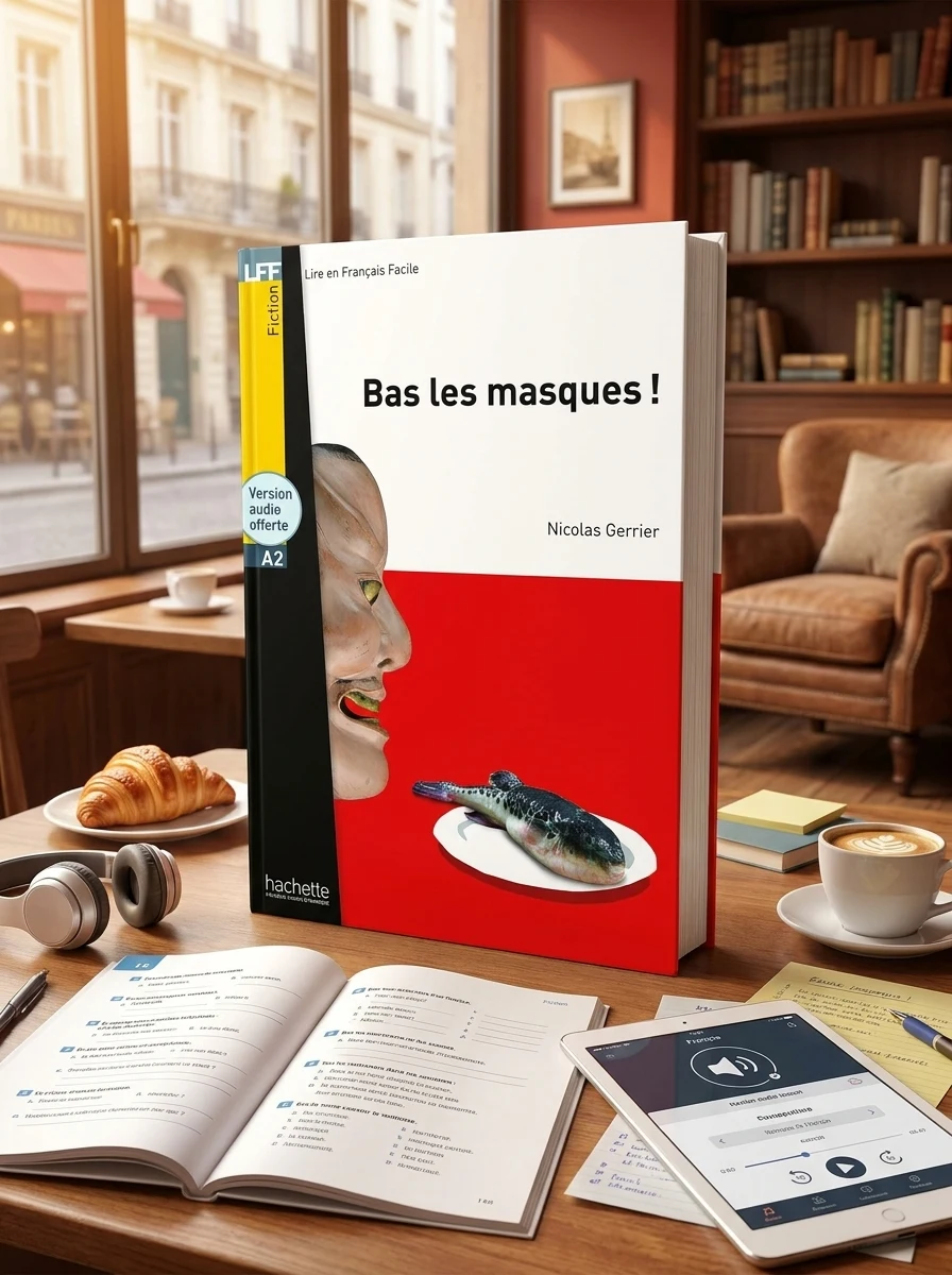 A2 Bas les masques. Livre + audio en ligne — Вивчення мов