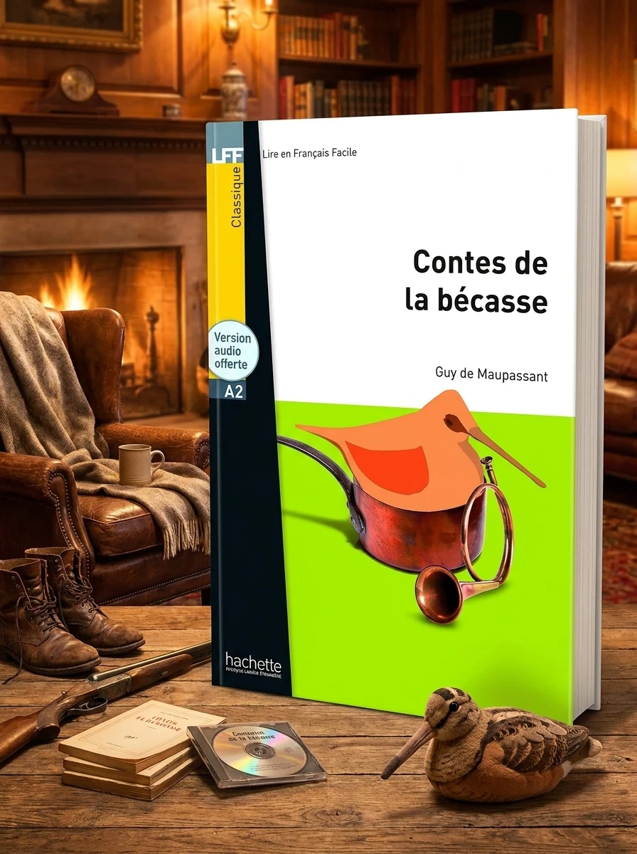 A2 Contes de la becasse + CD audio — Вивчення мов