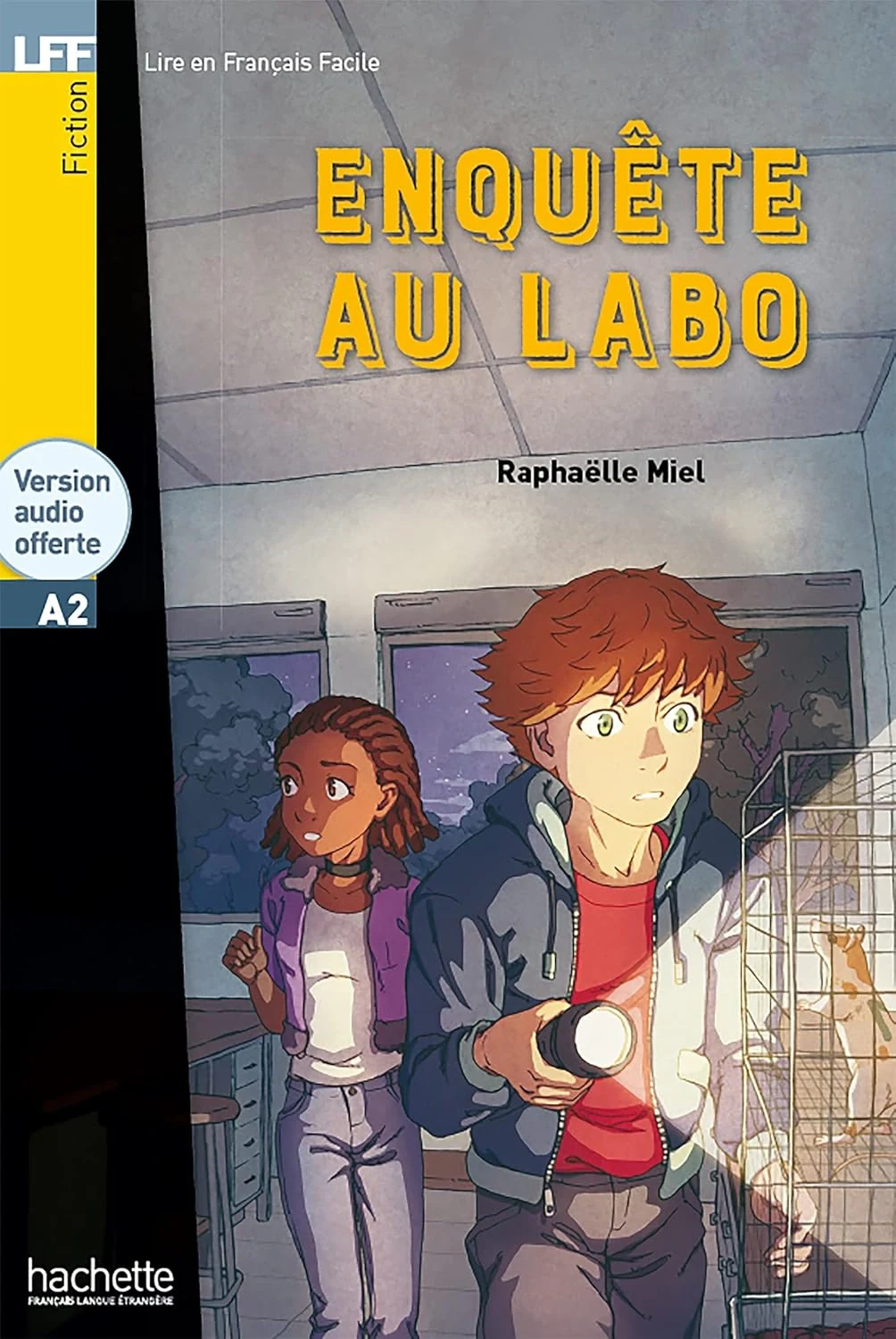 A2 Enquete Au Labo audio MP3