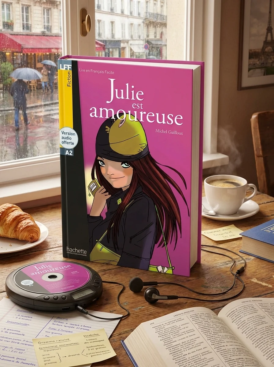 A2 Julie est amoureuse + CD audio