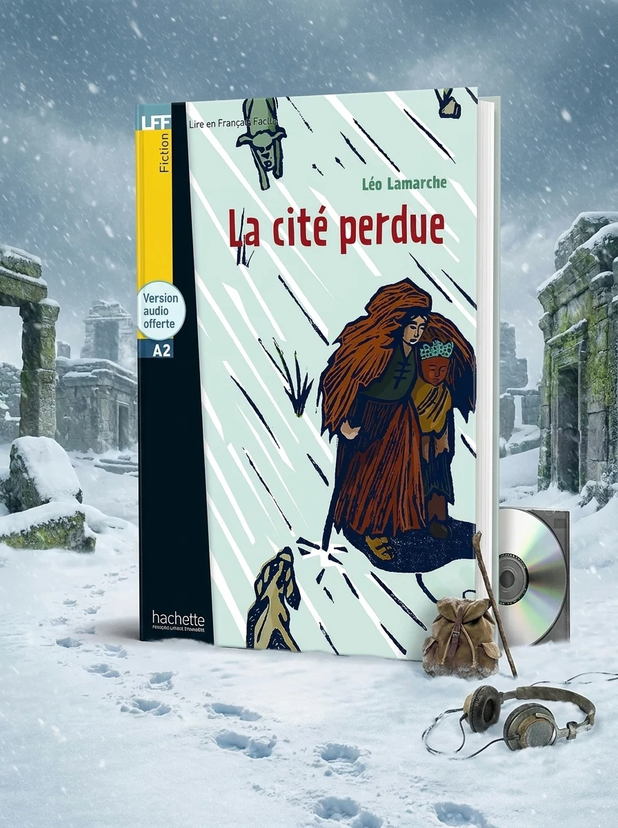 A2 La Cite' perdue + CD audio — Вивчення мов