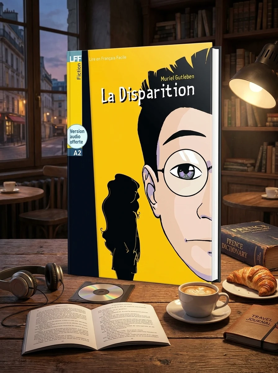 A2 La Disparition + CD audio — Вивчення мов