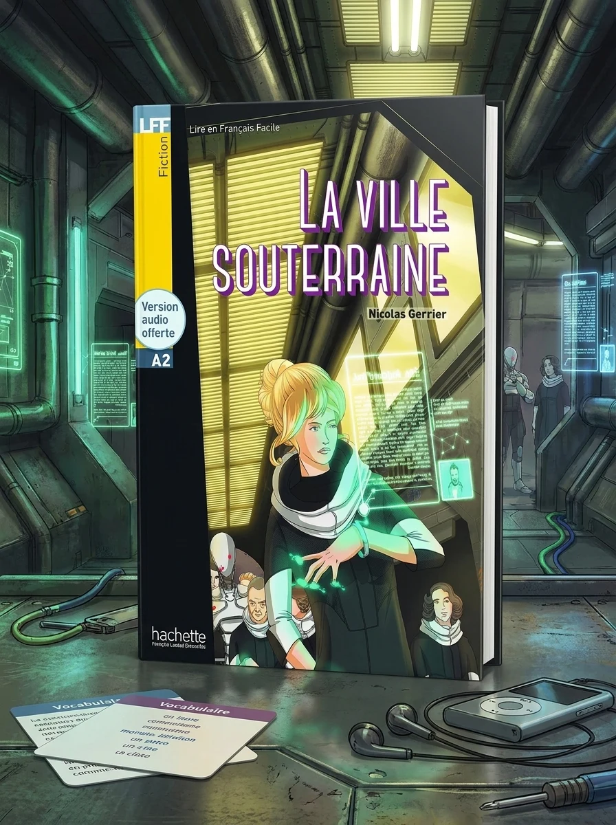 A2 La Ville souterraine + CD audio MP3 — Вивчення мов