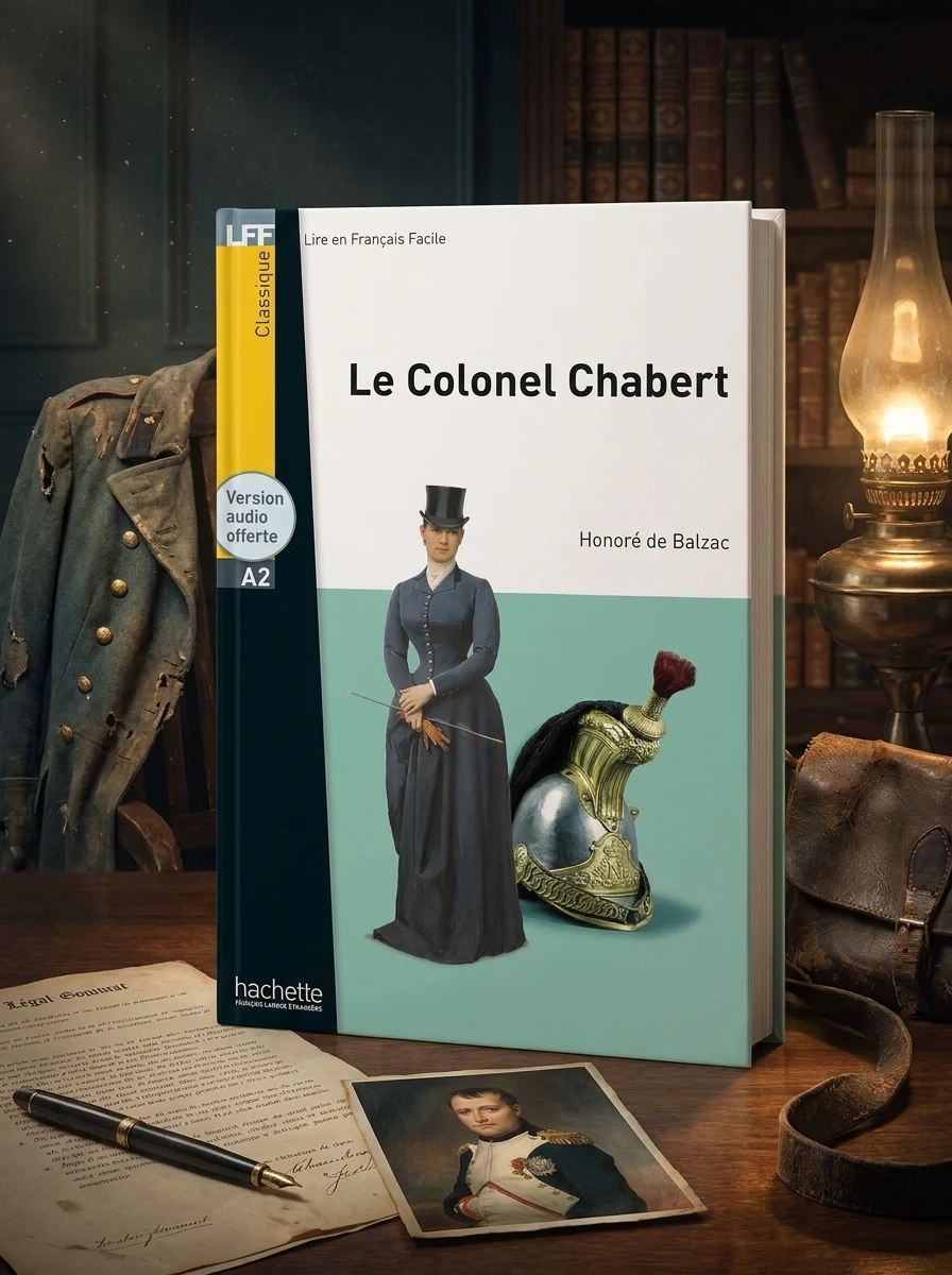 A2 Le Colonel Chabert + CD Audio