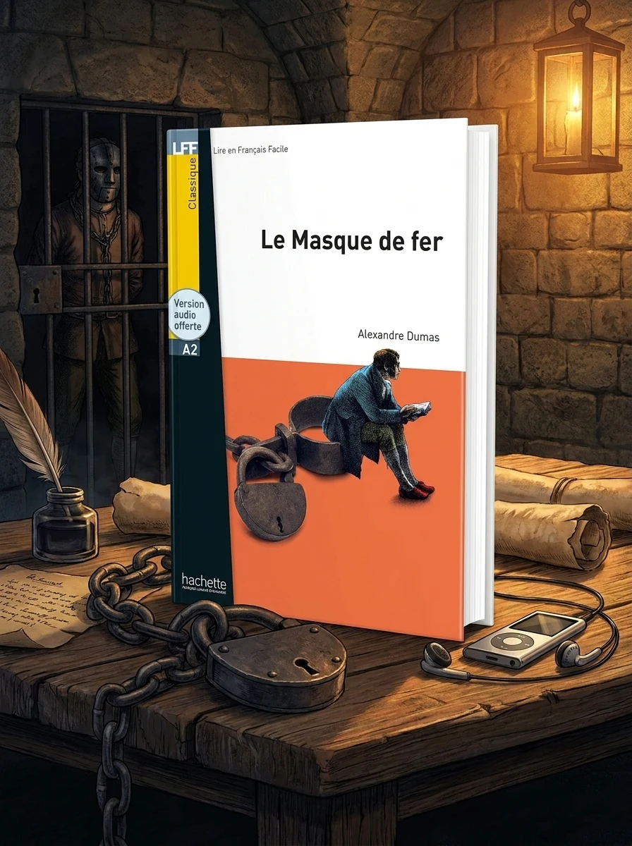 A2 Le masque de fer audio MP3 — Вивчення мов