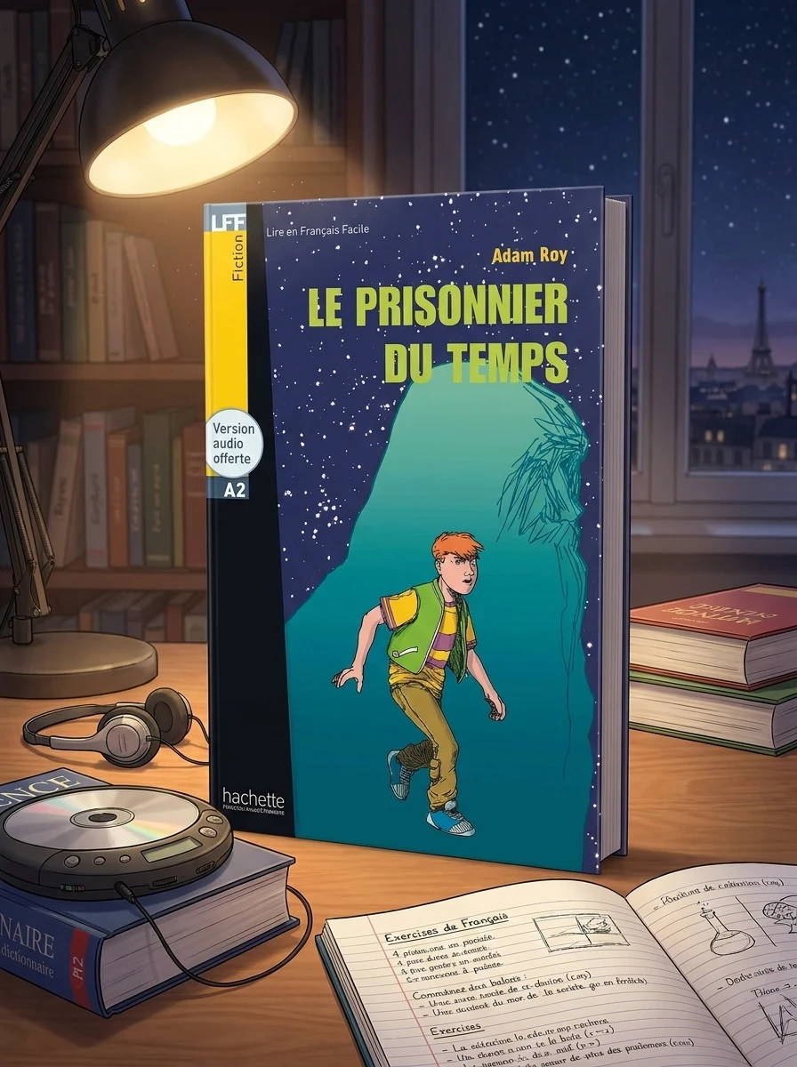 A2 Le Prisonnier du temps + CD audio — Вивчення мов