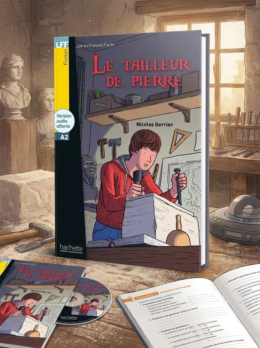 A2 Le Tailleur de pierres + CD audio — Вивчення мов