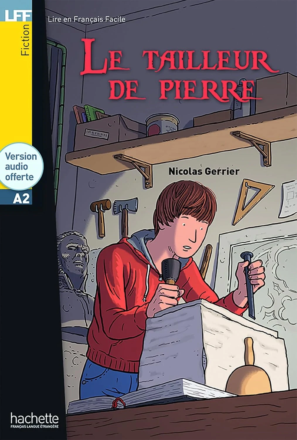A2 Le Tailleur de pierres + CD audio