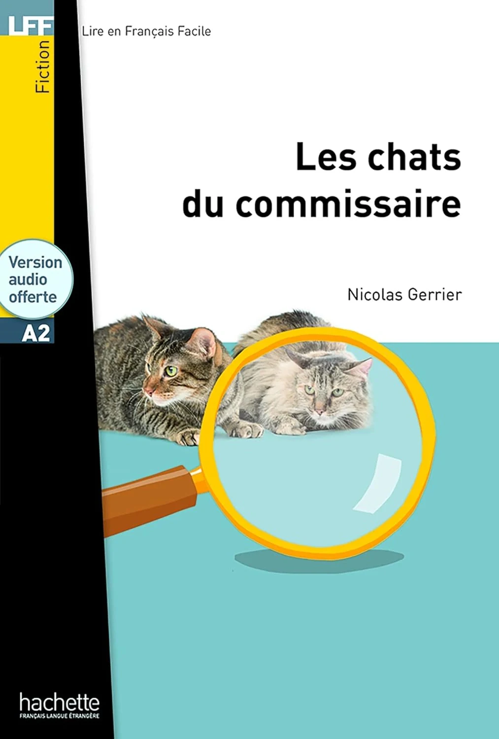 A2 Les chats du commissaire + CD audio