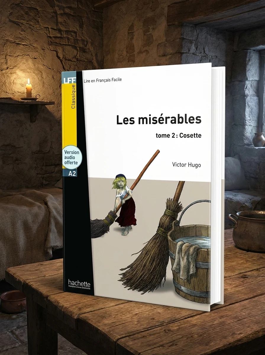 A2 Les Miserables (Cosette) Tome 2 + CD audio — Вивчення мов