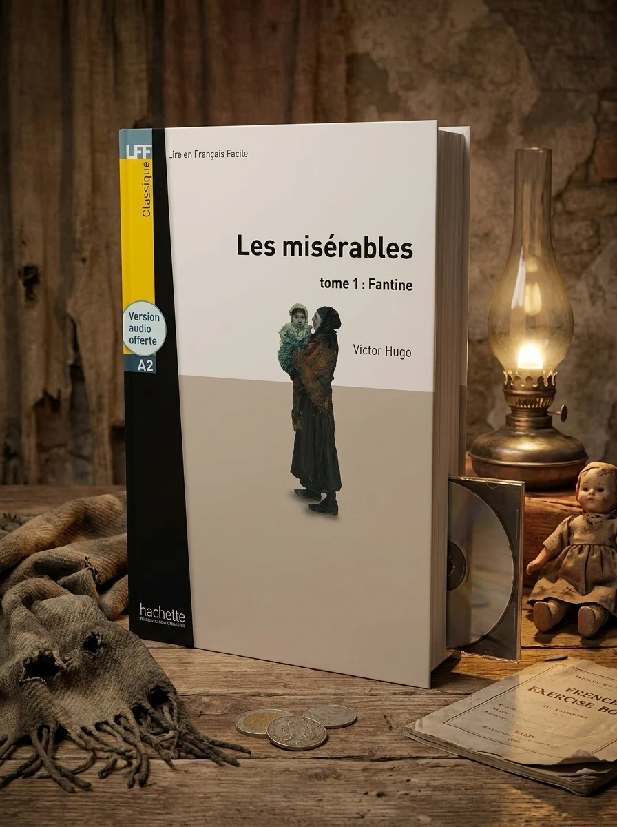 A2 Les Miserables (Fantine) Tome 1 + CD audio — Вивчення мов