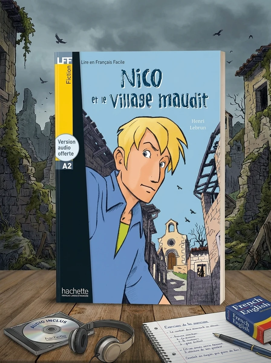 A2 Nico et le village maudit + CD audio