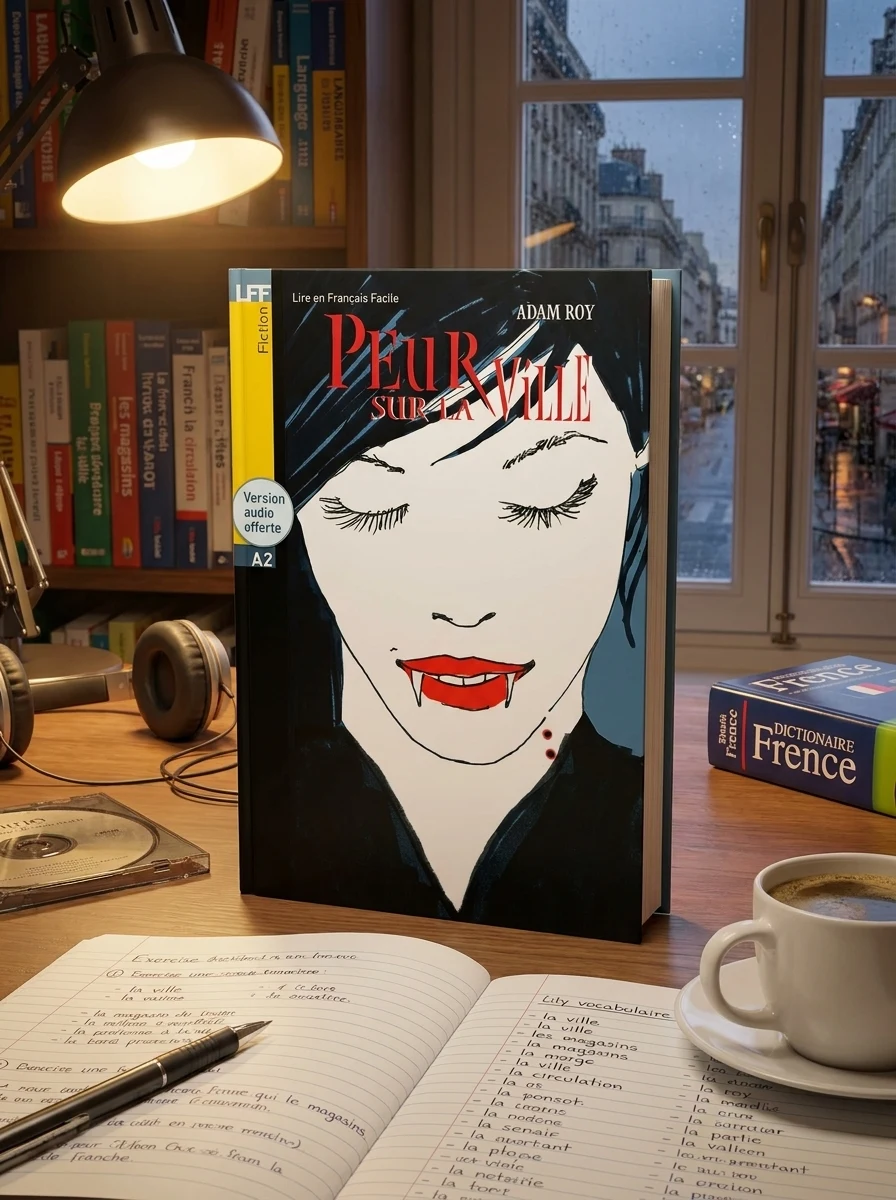 A2 Peur sur la ville + CD audio — Вивчення мов
