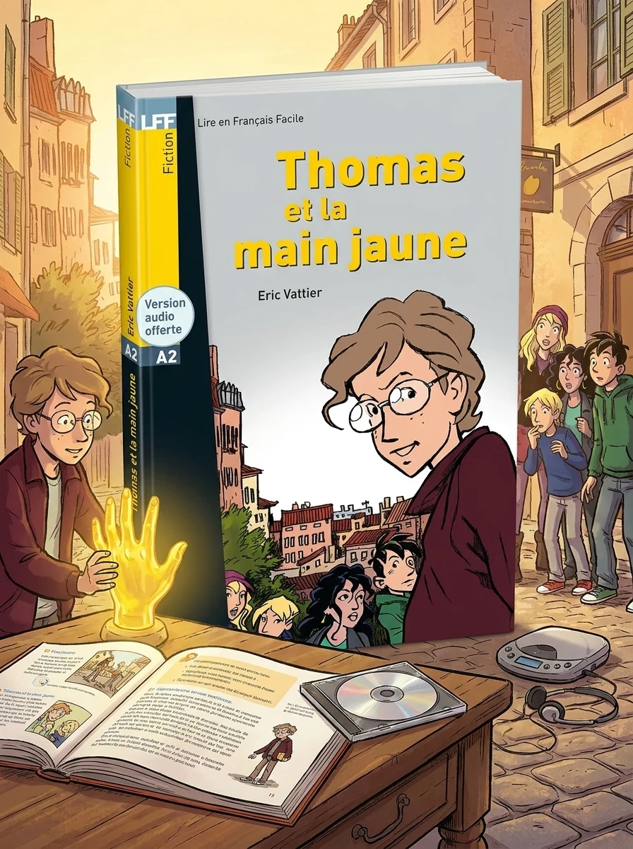 A2 Thomas et la Main jaune + CD audio — Вивчення мов