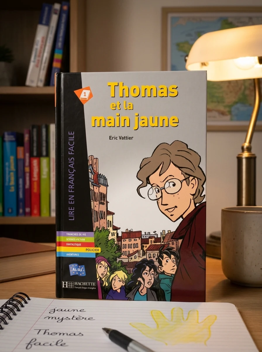 A2 Thomas et la Main jaune — Вивчення мов