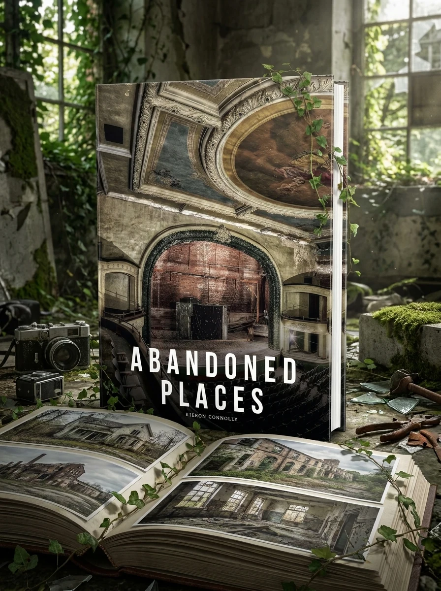 Abandoned Places. A photographic exploration of more than 100 worlds we have left behind