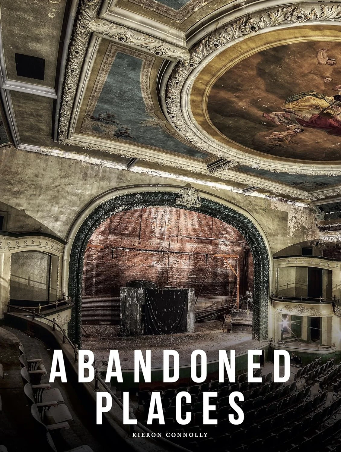 Abandoned Places. A photographic exploration of more than 100 worlds we have left behind
