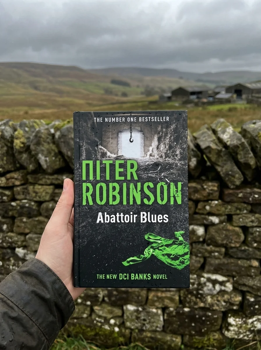 Abattoir Blues — Пітер Робінсон, обкладинка