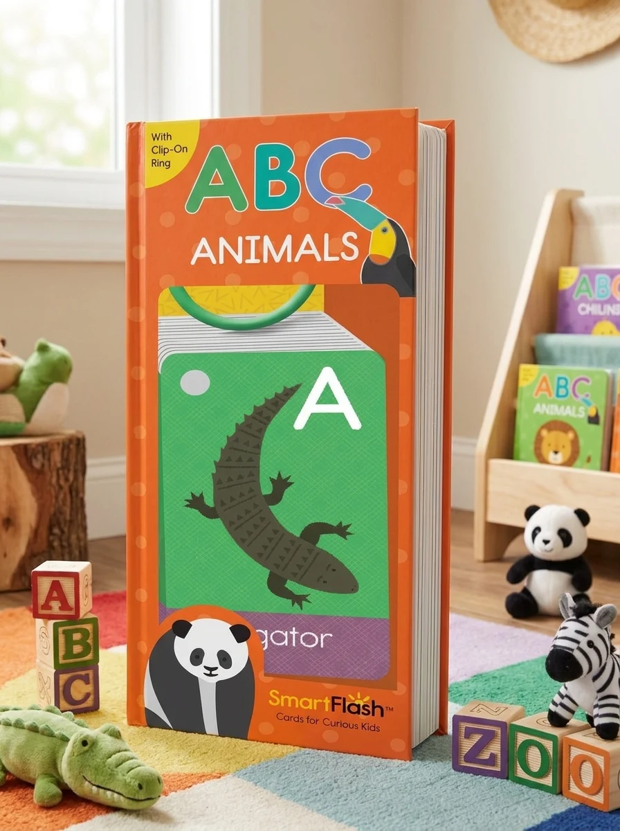 ABC Animals — Дитяча література