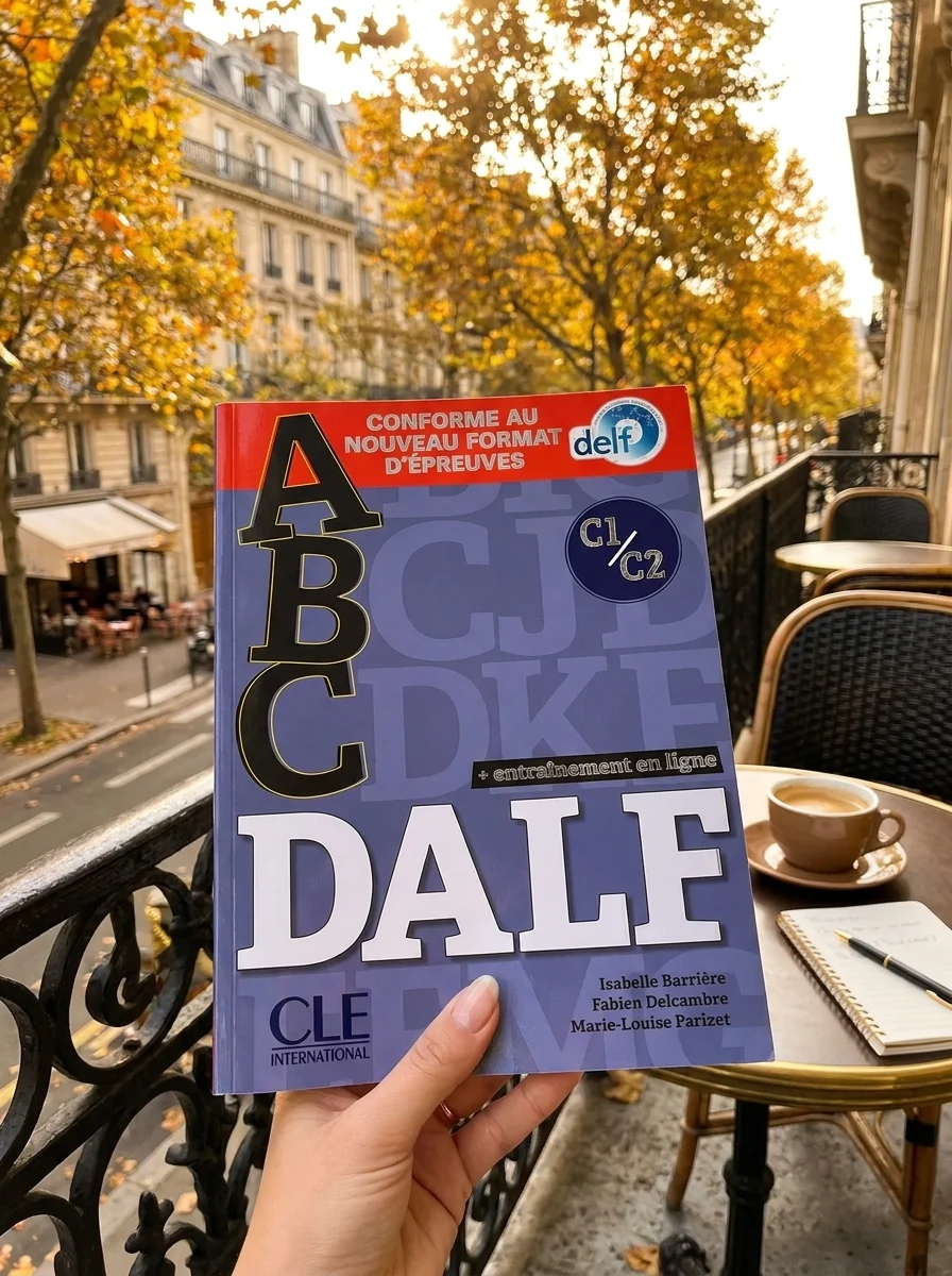 ABC DALF C1/C2 Livre + Livre-web + Audio téléchargeable — Вивчення мов