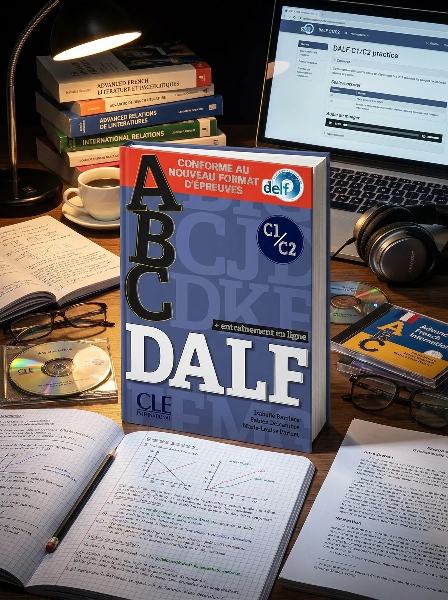 ABC DALF C1/C2 Livre + Livre-web + Audio téléchargeable — фото 2
