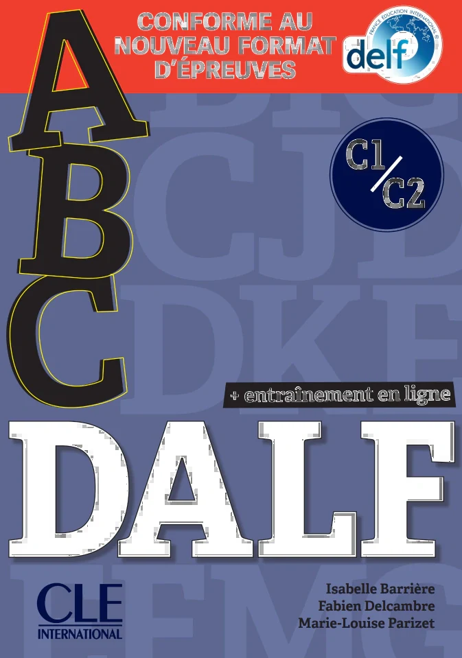 ABC DALF C1/C2 Livre + Livre-web + Audio téléchargeable