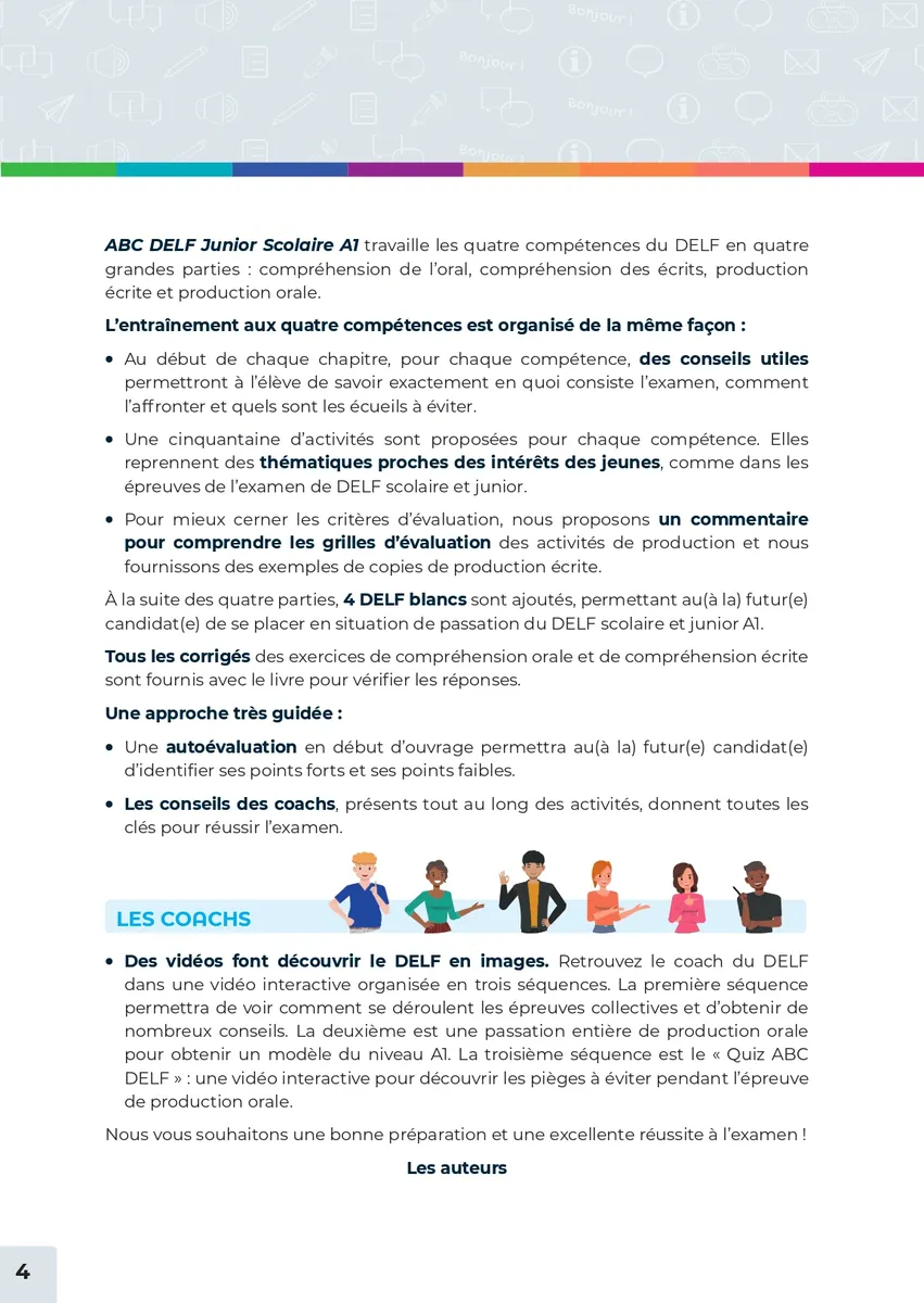 ABC DELF Junior scolaire Niveau A1 3e edition — Люсіль Шапіро, фото 5