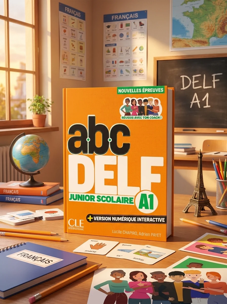 ABC DELF Junior scolaire Niveau A1 3e edition — Вивчення мов