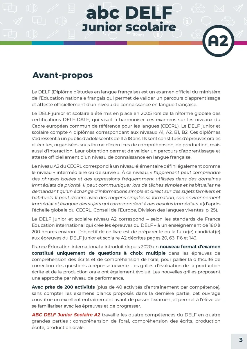 ABC DELF Junior scolaire. Niveau A2. 3e edition — Люсіль Шапіро, фото 4