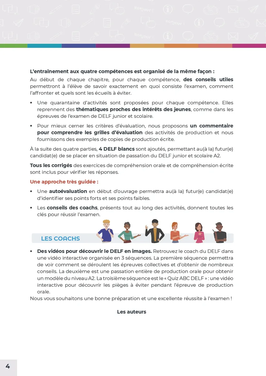 ABC DELF Junior scolaire. Niveau A2. 3e edition — Люсіль Шапіро, фото 5