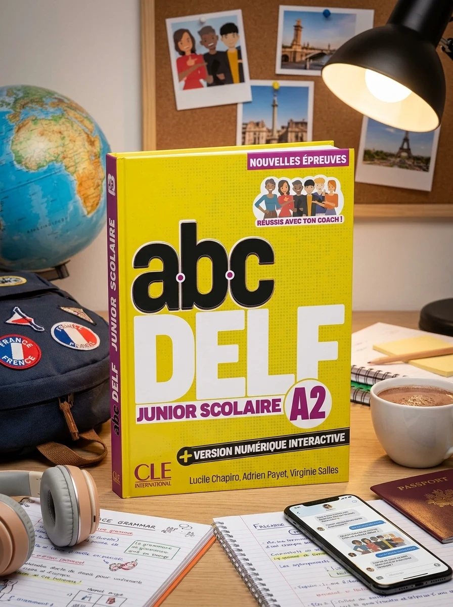 ABC DELF Junior scolaire. Niveau A2. 3e edition — Вивчення мов