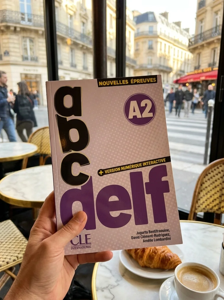 ABC DELF - Niveau A2 - 3ème édition. Avec livret de corrigés et transcriptions — Вивчення мов
