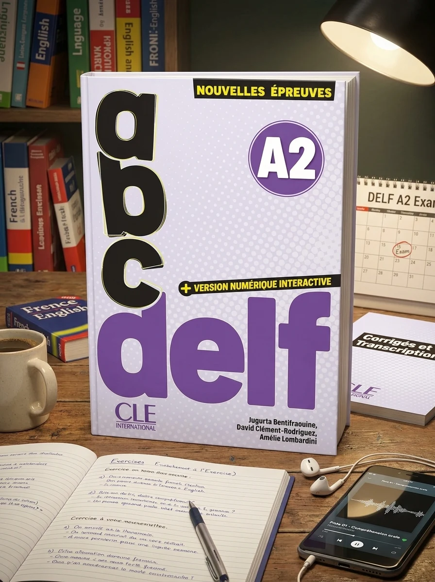 ABC DELF - Niveau A2 - 3ème édition. Avec livret de corrigés et transcriptions — фото 2