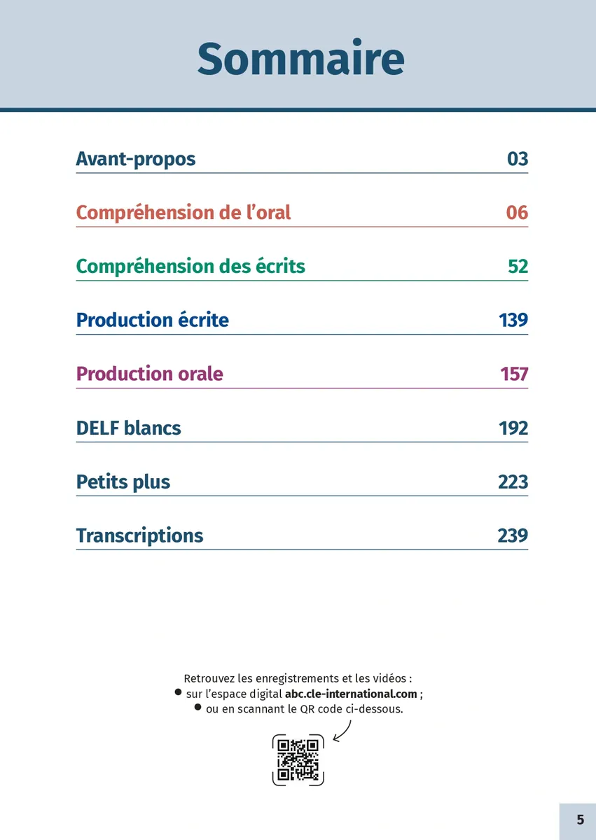 ABC DELF Niveau B2. 3e Edition — Марі-Луїза Парізет, фото 5