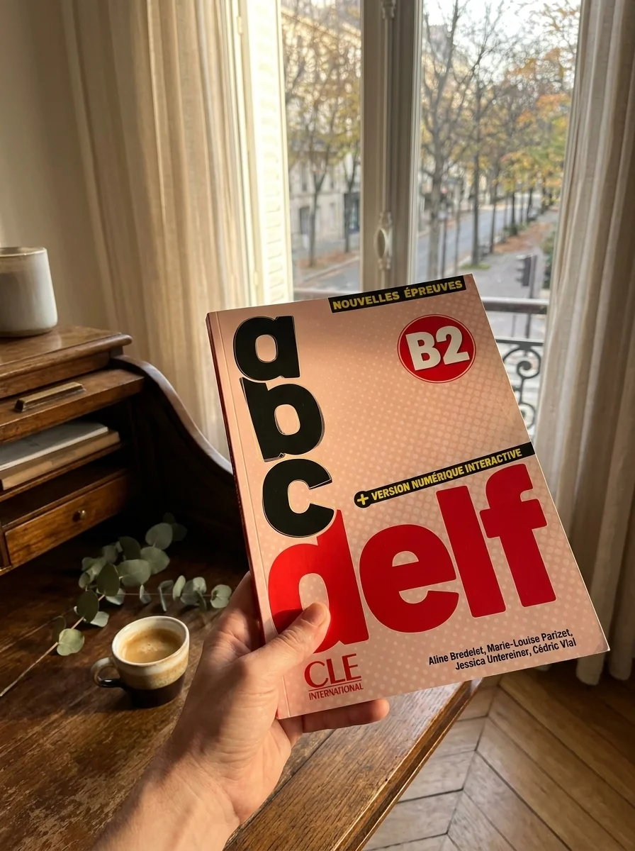 ABC DELF Niveau B2. 3e Edition — Марі-Луїза Парізет, обкладинка