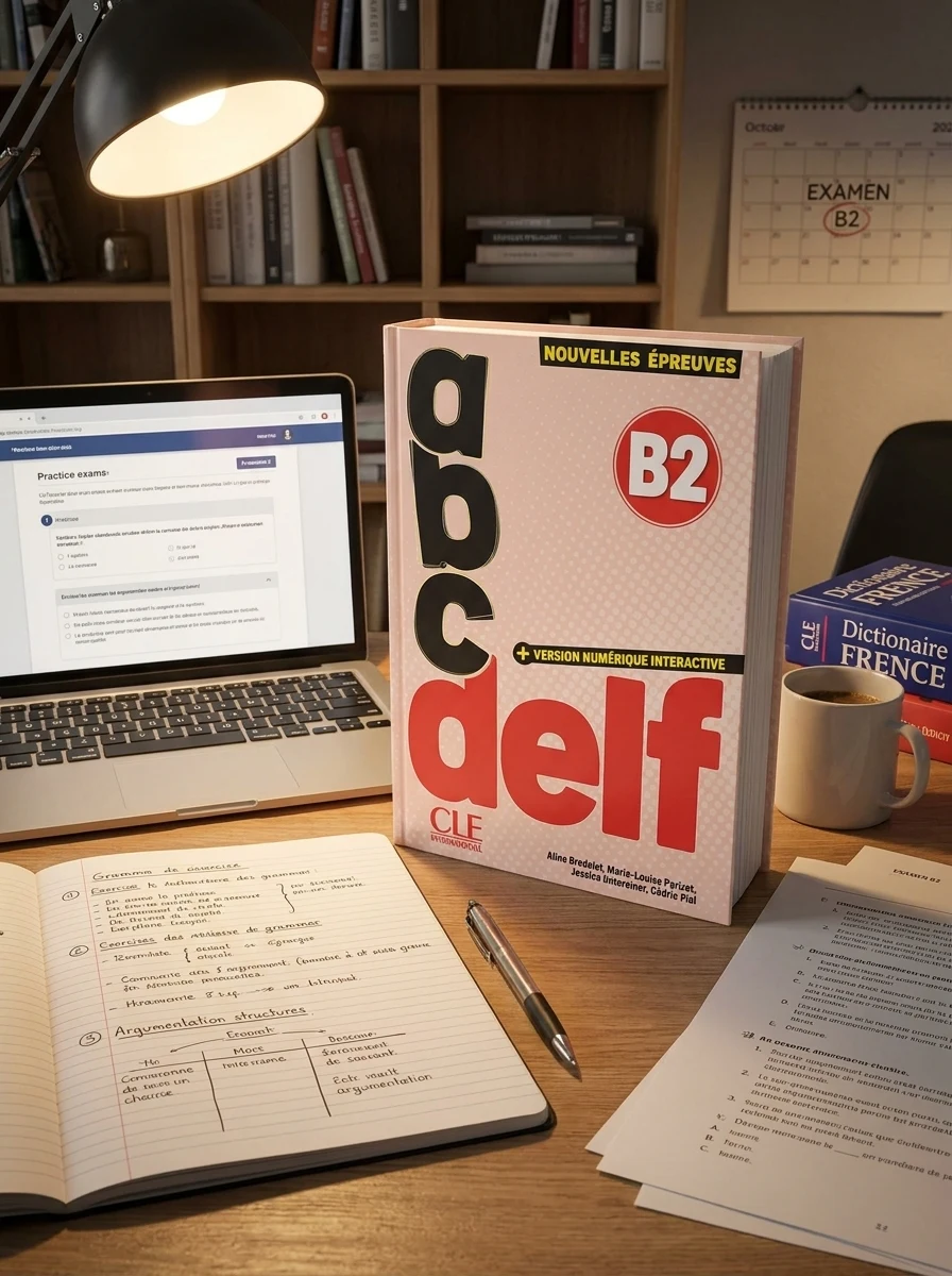 ABC DELF Niveau B2. 3e Edition — Вивчення мов