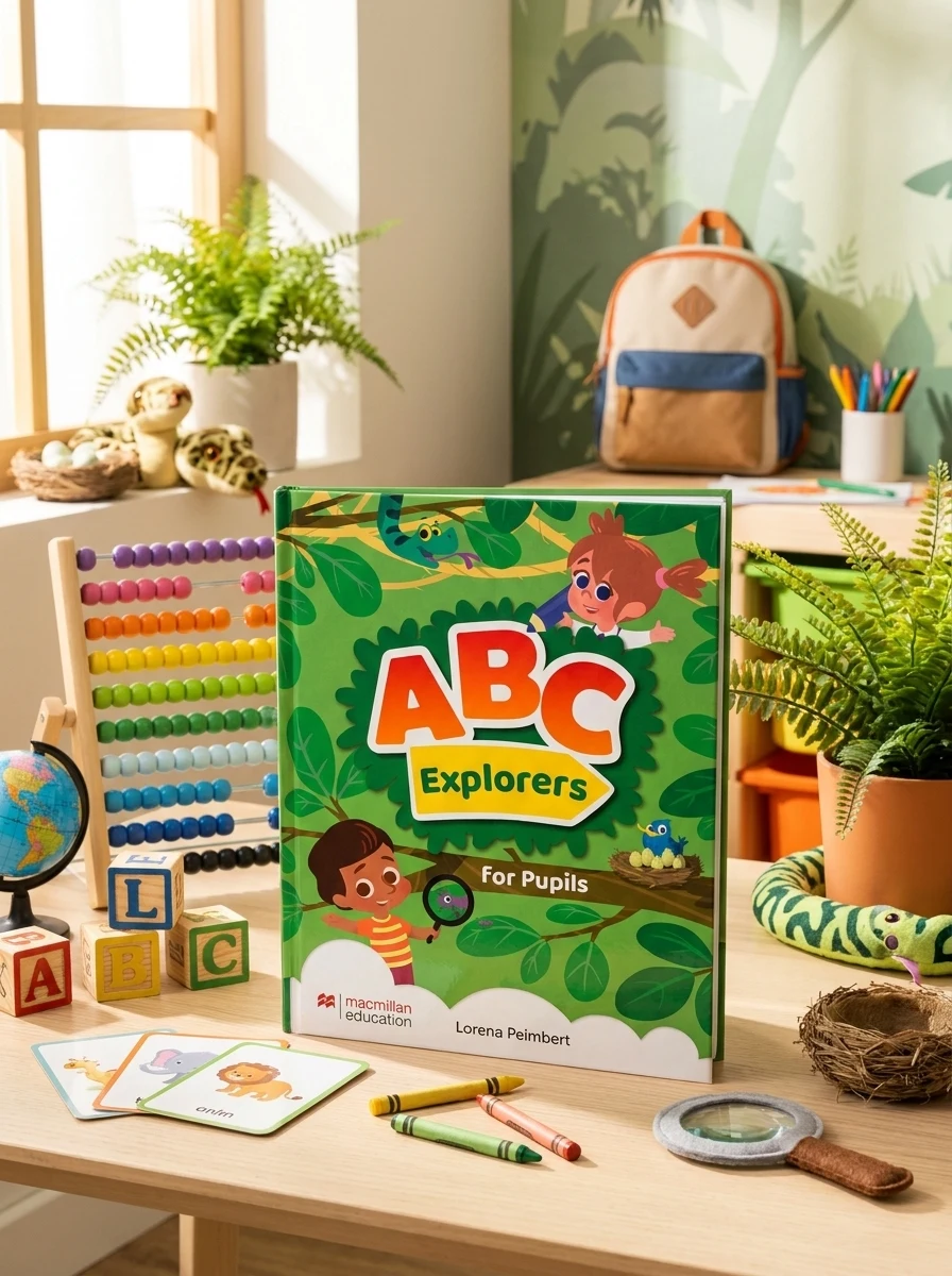 ABC Explorers Pre Primary Pupil's Book — Вивчення мов