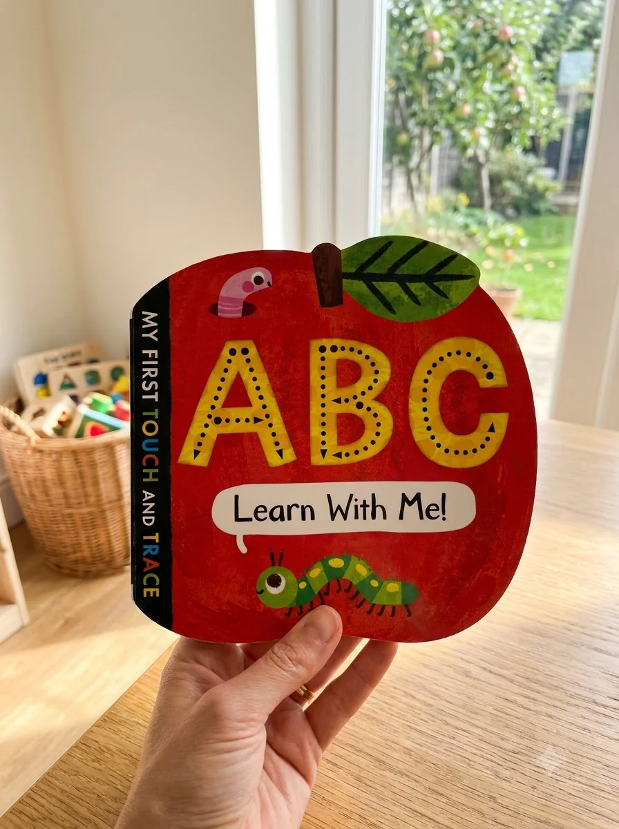 ABC Learn With Me! — Лорен Крісп, обкладинка