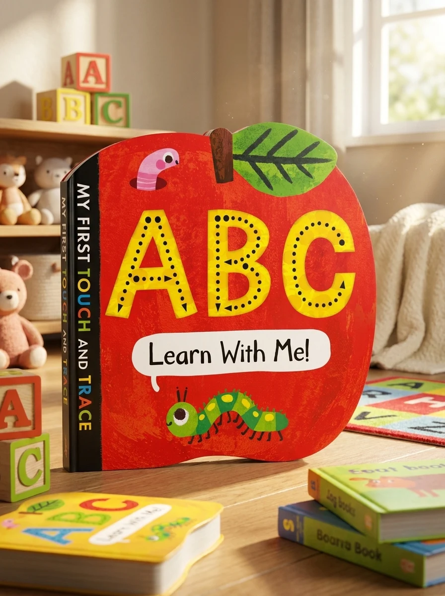 ABC Learn With Me! — Дитяча література