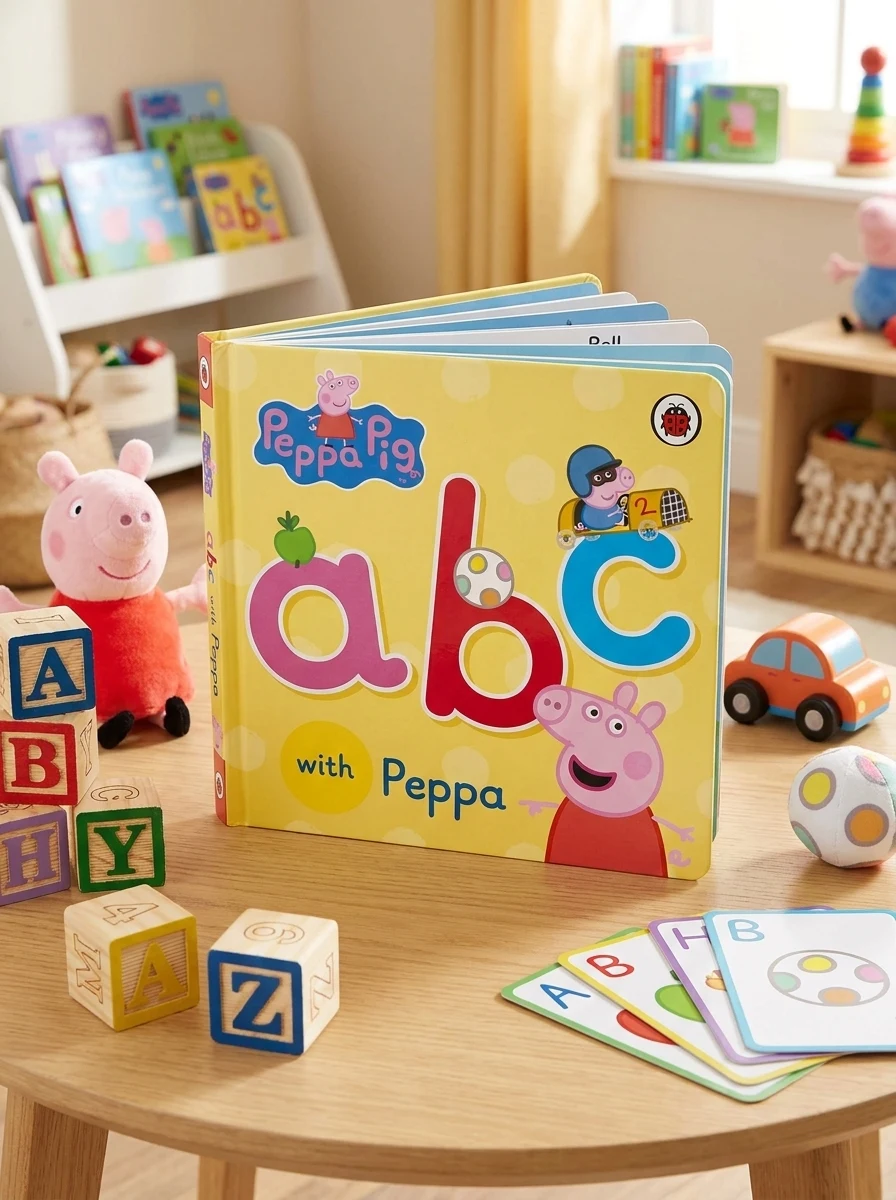 ABC with Peppa — Дитяча література