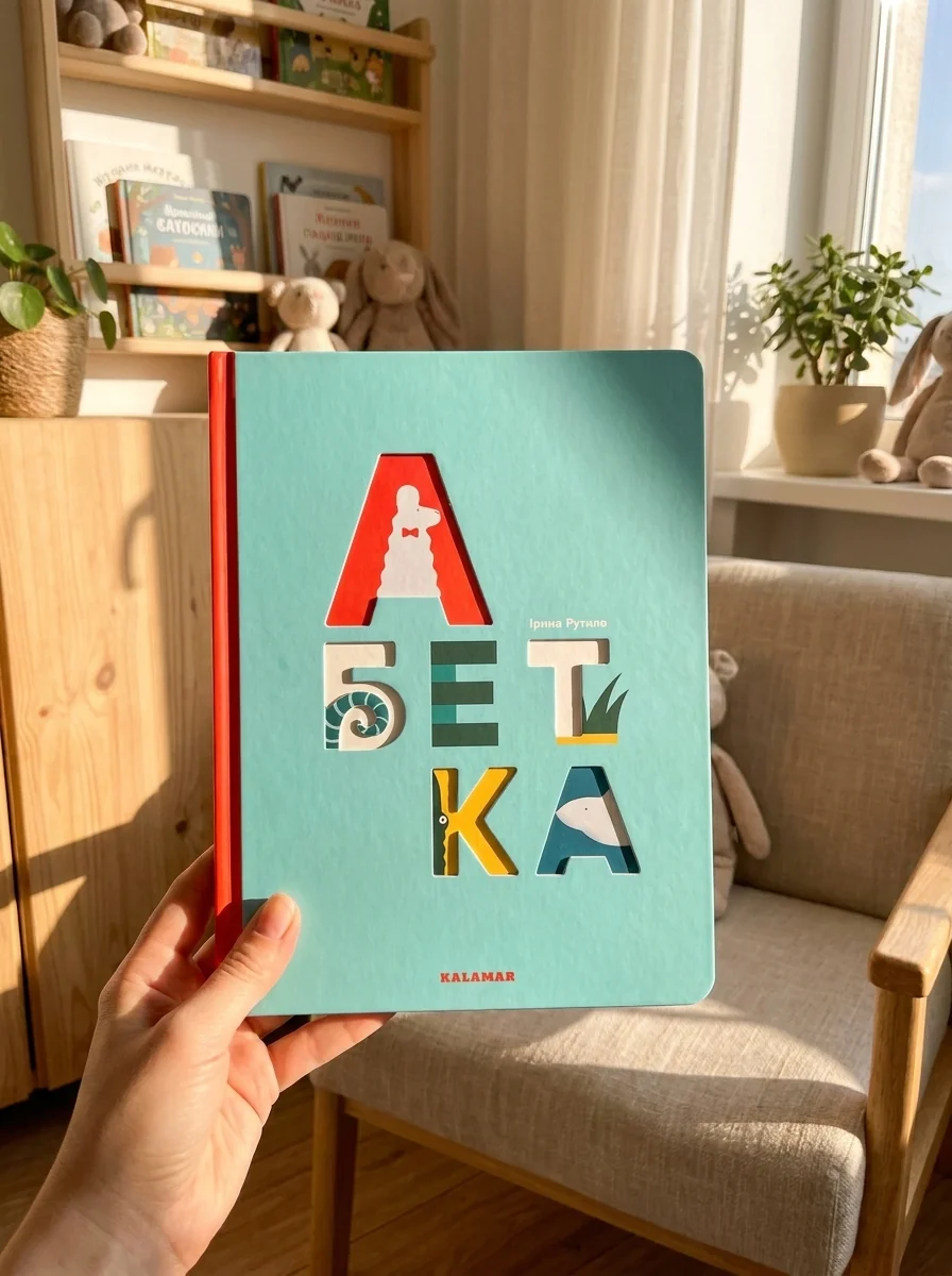 Абетка — Дитяча література